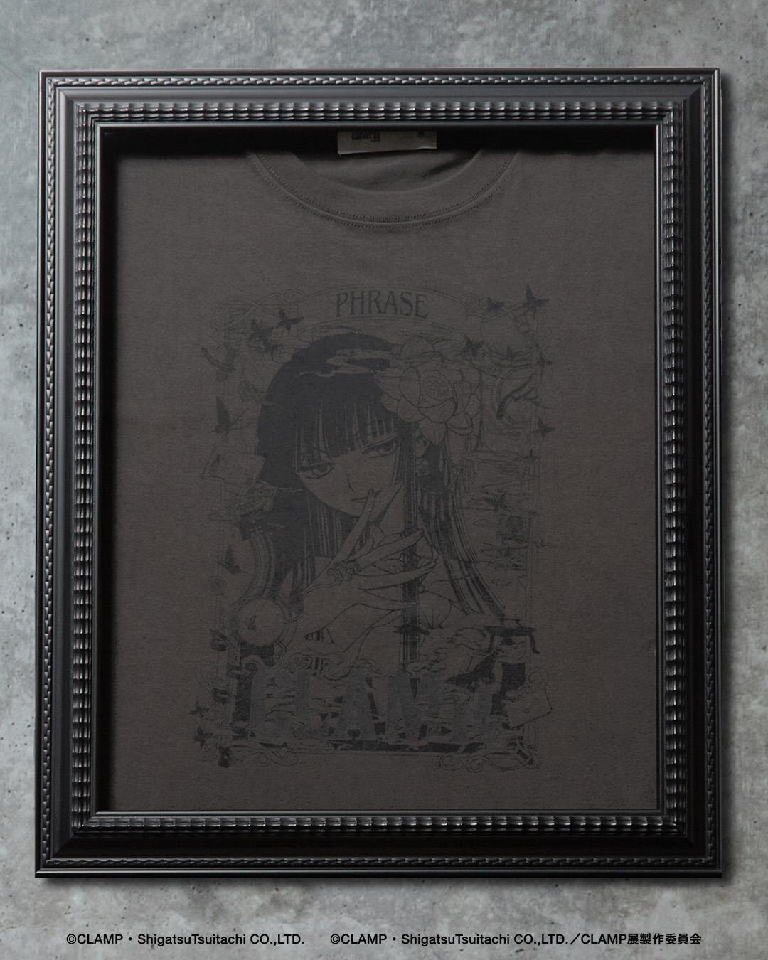 コンバース トウキョウ×CLAMP展、カードキャプターさくらやxxxHOLiCのキャラTシャツなど｜写真6