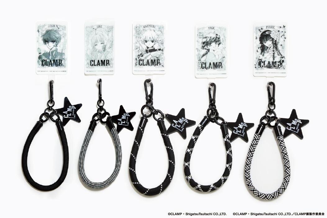 「CLAMP展」フォンショルダーストラップ 5,445円