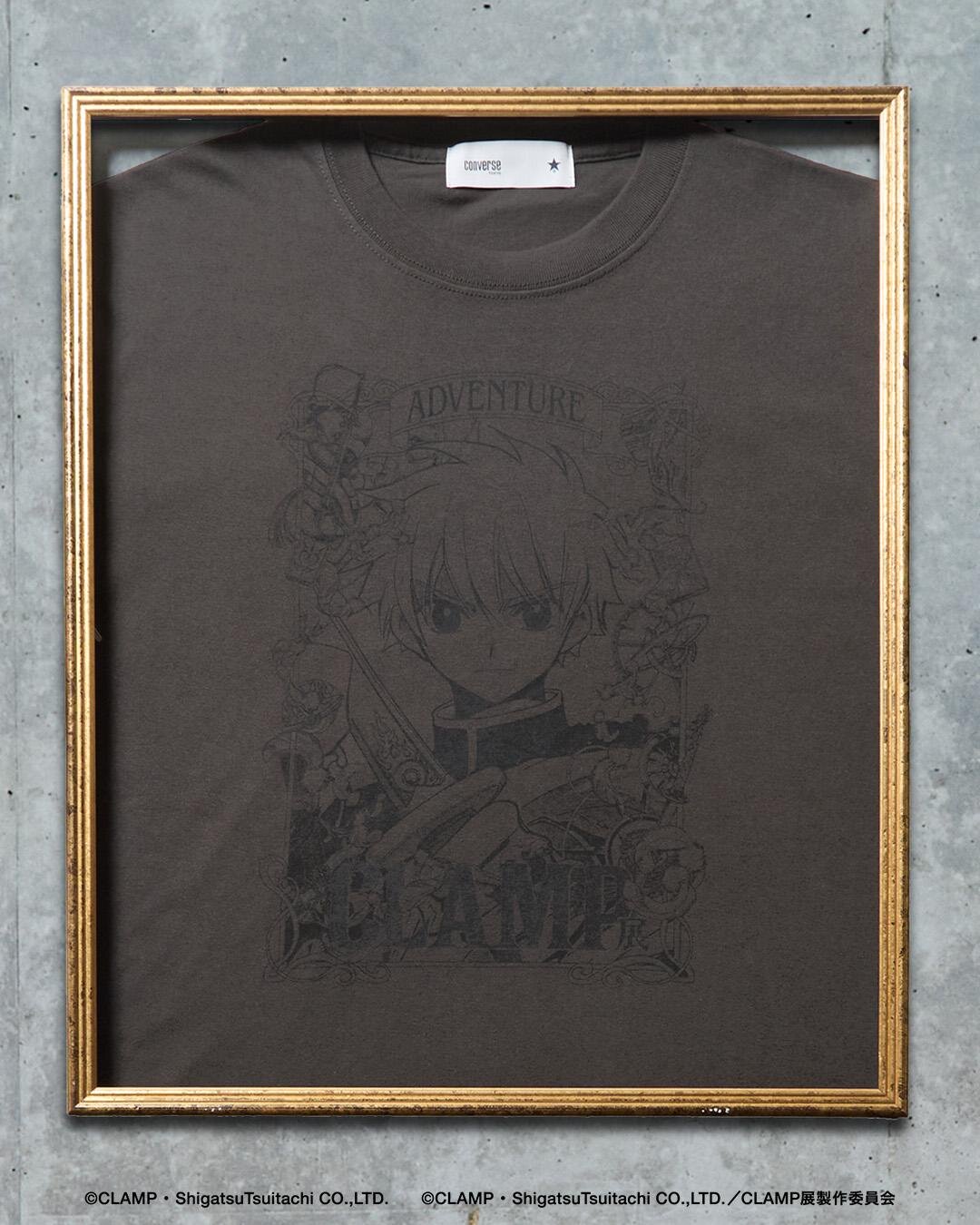 コンバース トウキョウ×CLAMP展、カードキャプターさくらやxxxHOLiCのキャラTシャツなど｜写真9