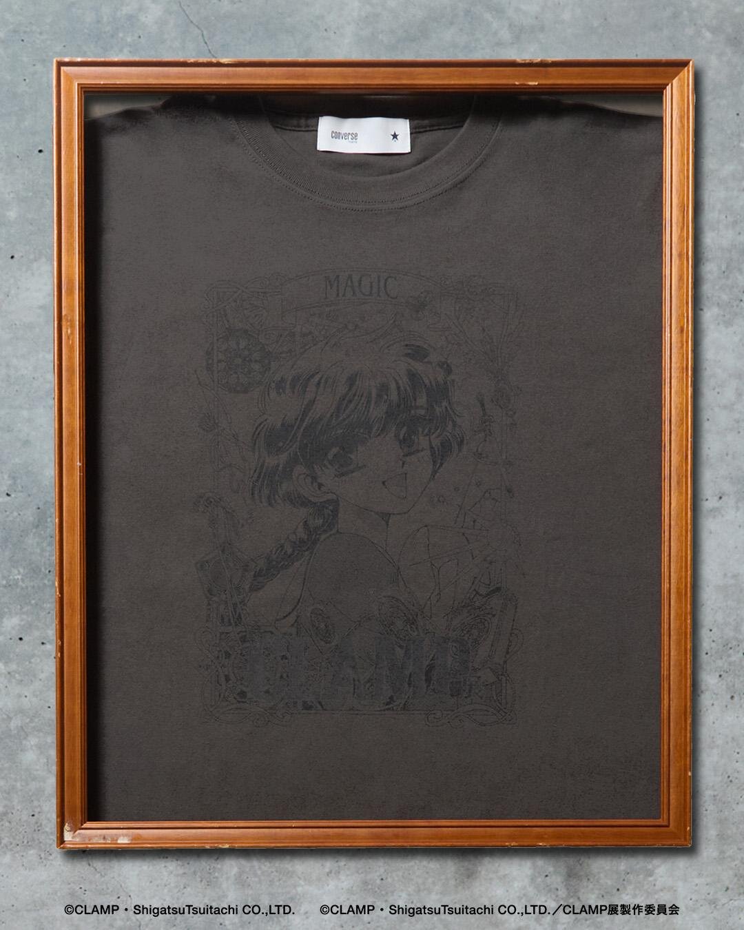 コンバース トウキョウ×CLAMP展、カードキャプターさくらやxxxHOLiCのキャラTシャツなど｜写真8