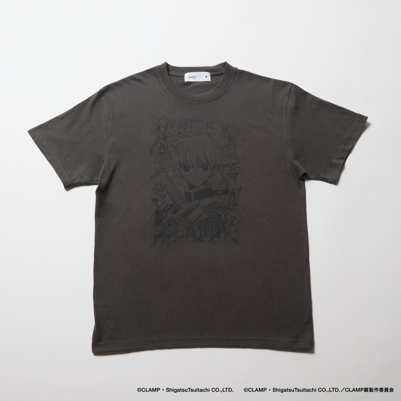 コンバース トウキョウ×CLAMP展、カードキャプターさくらやxxxHOLiCのキャラTシャツなど｜写真3