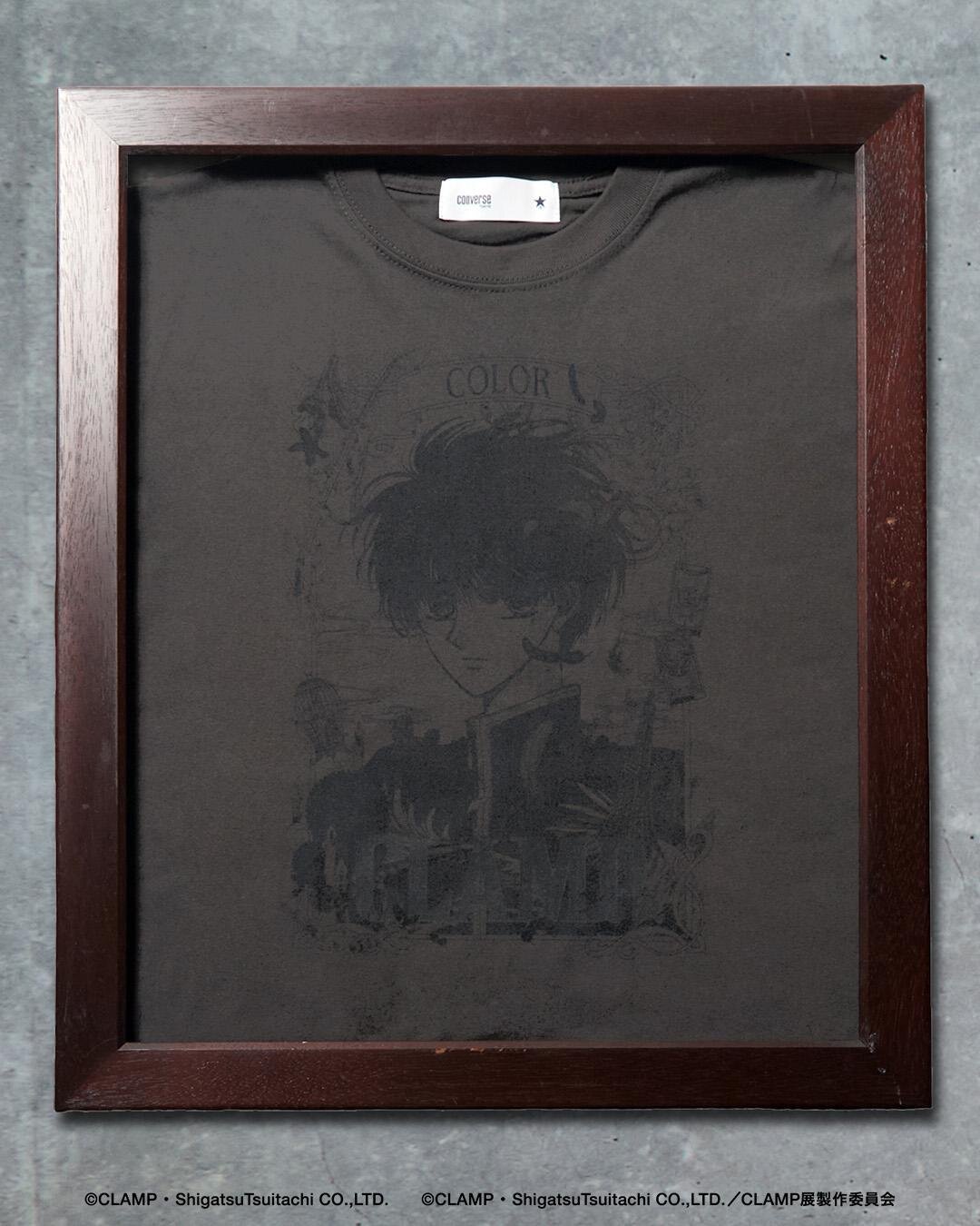 コンバース トウキョウ×CLAMP展、カードキャプターさくらやxxxHOLiCのキャラTシャツなど｜写真7