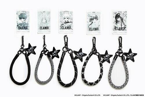 コンバース トウキョウ×CLAMP展、カードキャプターさくらやxxxHOLiCのキャラTシャツなど