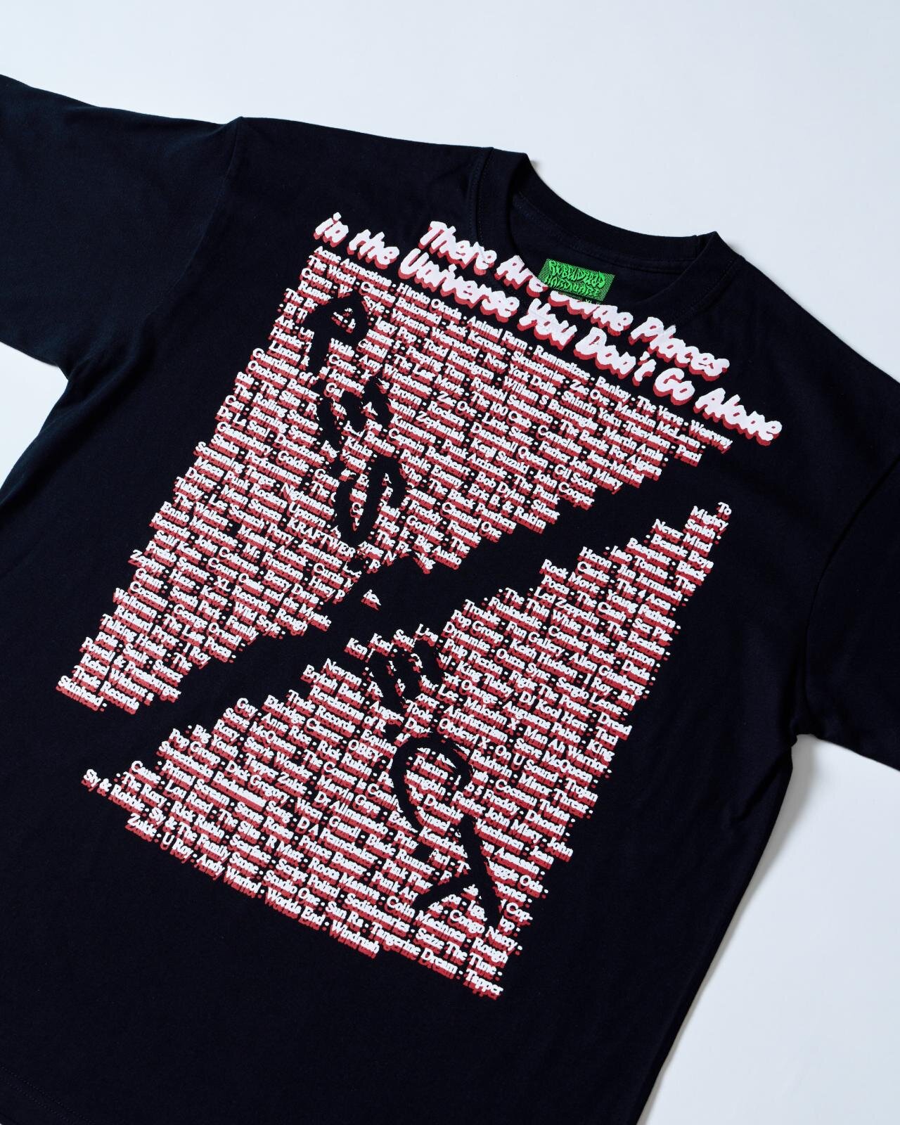 レベル ドレッド ハードウェアのTシャツ、”パラシュートシャツ”風＆映画ポスターモチーフ｜写真27