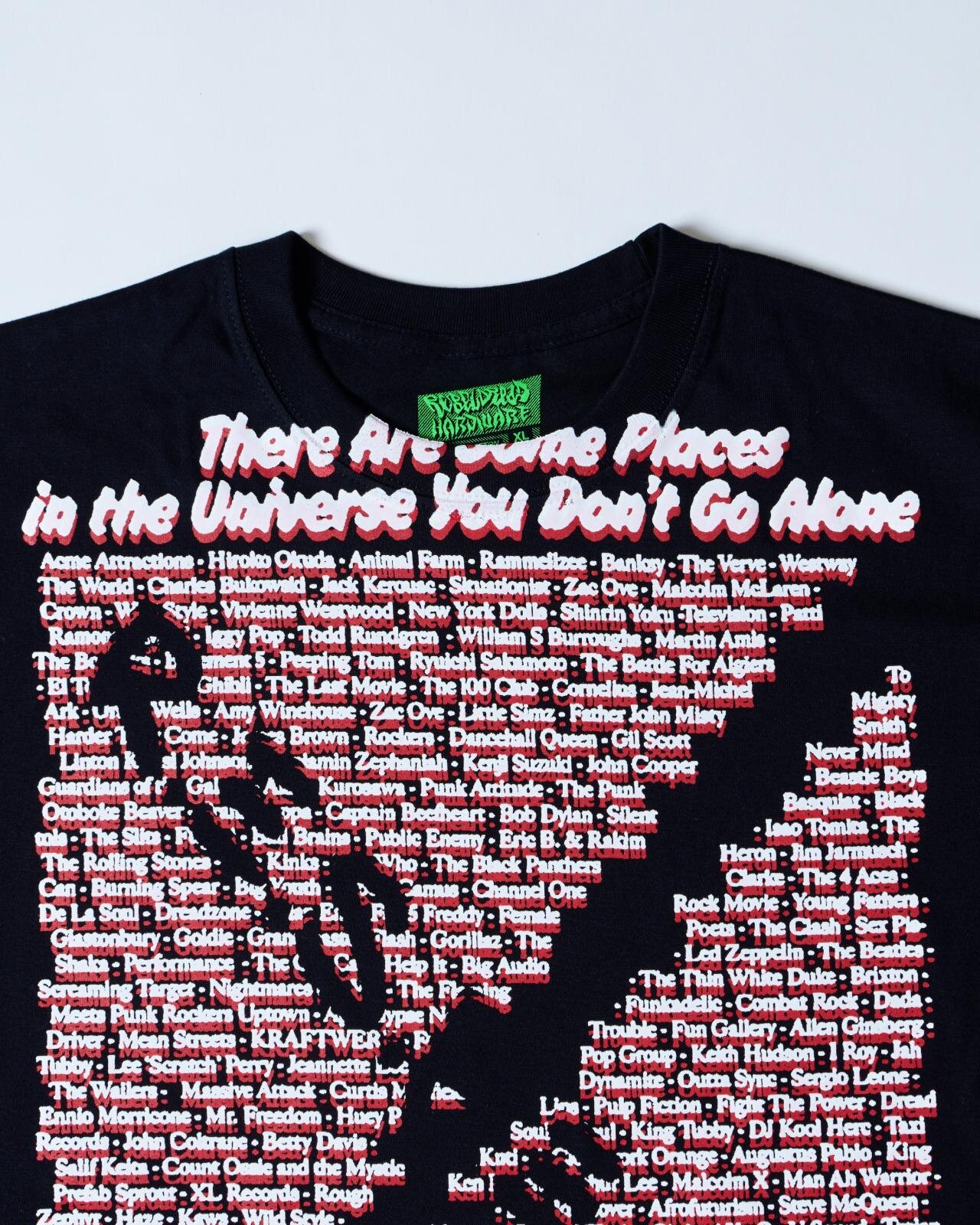 レベル ドレッド ハードウェアのTシャツ、”パラシュートシャツ”風＆映画ポスターモチーフ｜写真25