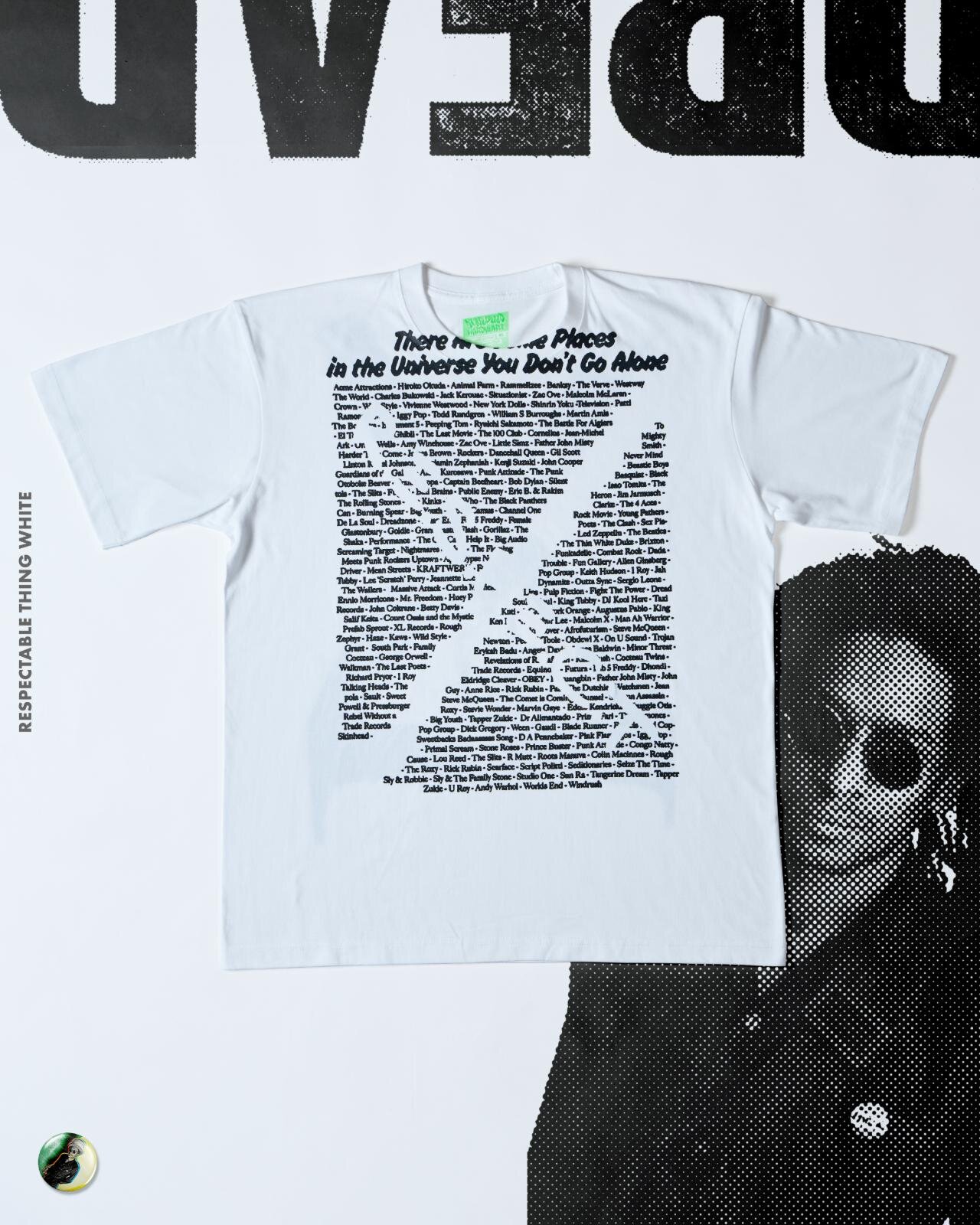 レベル ドレッド ハードウェアのTシャツ、”パラシュートシャツ”風＆映画ポスターモチーフ｜写真31