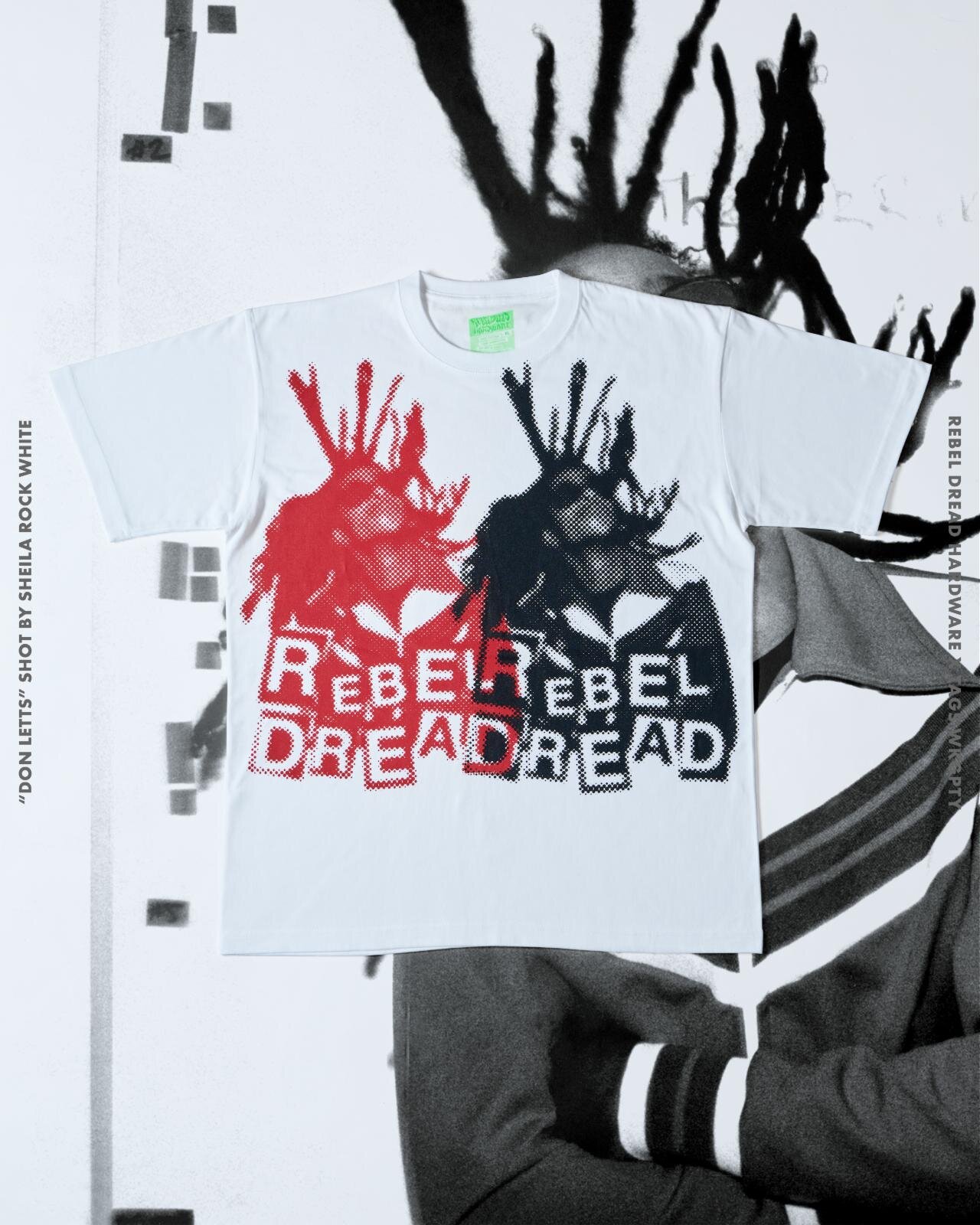 レベル ドレッド ハードウェアのTシャツ、”パラシュートシャツ”風＆映画ポスターモチーフ｜写真5