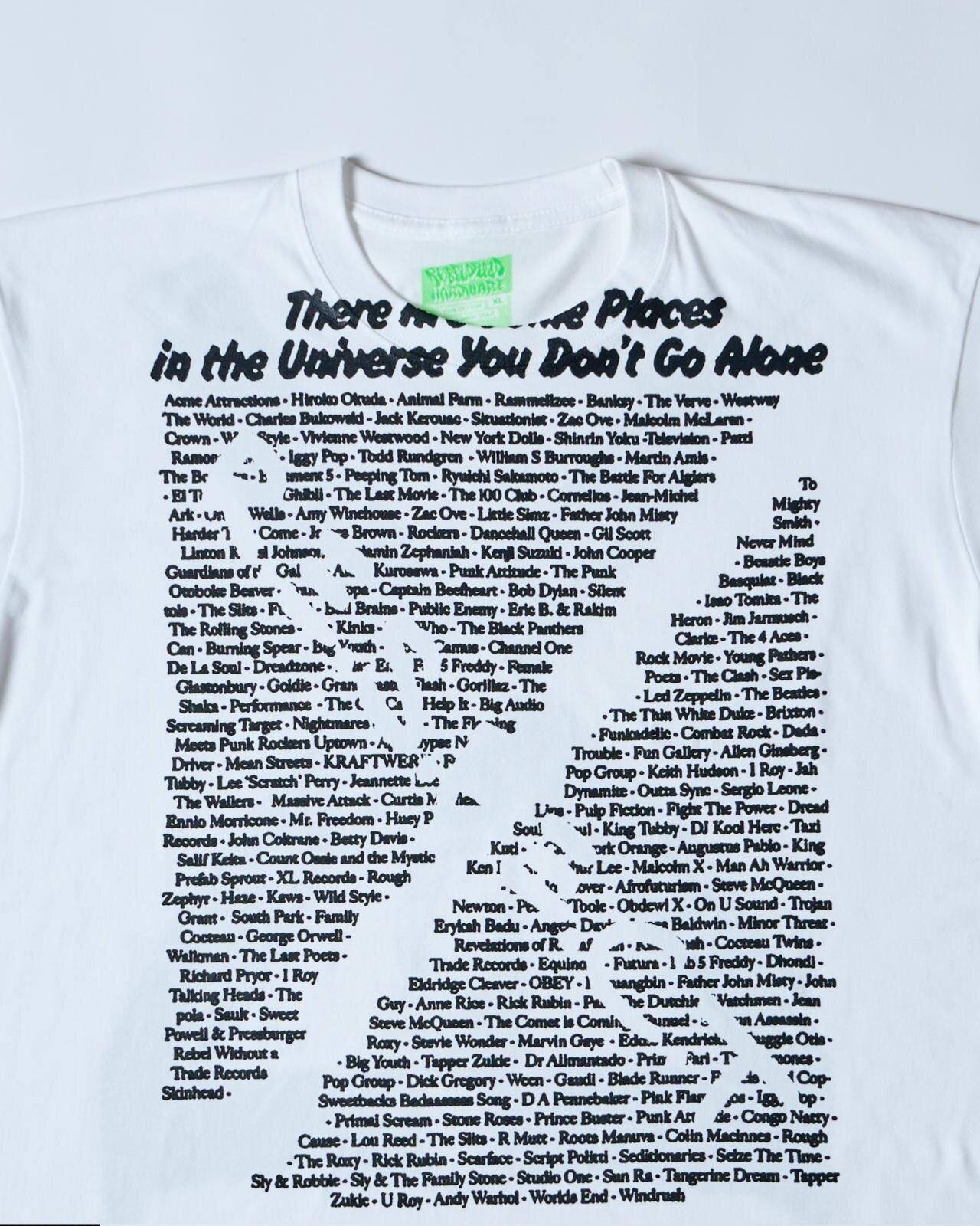 レベル ドレッド ハードウェアのTシャツ、”パラシュートシャツ”風＆映画ポスターモチーフ｜写真32