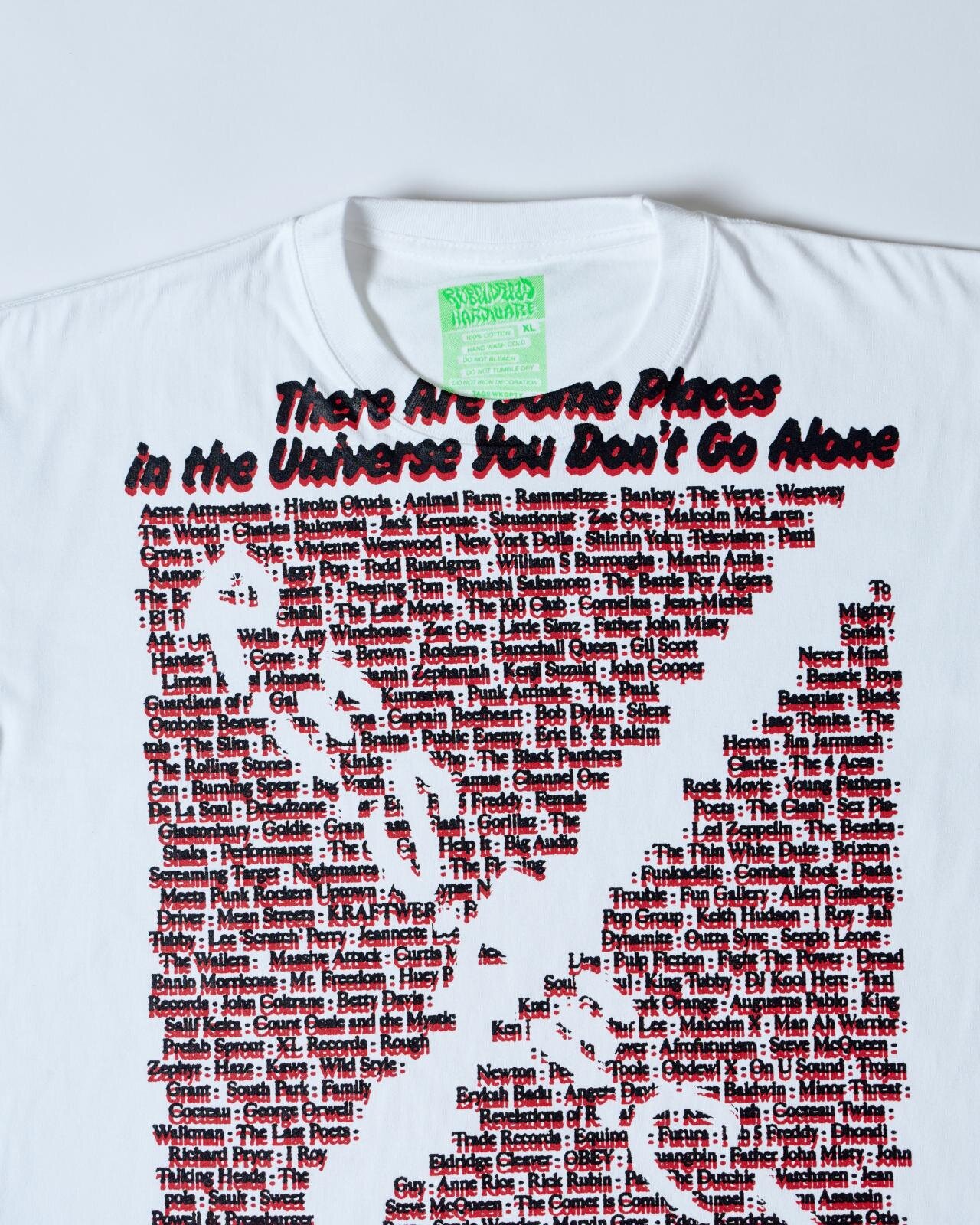 レベル ドレッド ハードウェアのTシャツ、”パラシュートシャツ”風＆映画ポスターモチーフ｜写真24