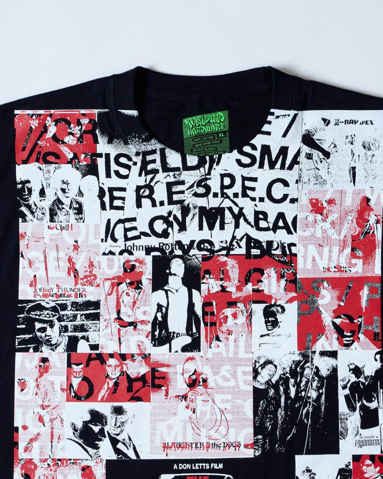 レベル ドレッド ハードウェアのTシャツ、”パラシュートシャツ”風＆映画ポスターモチーフ｜写真18