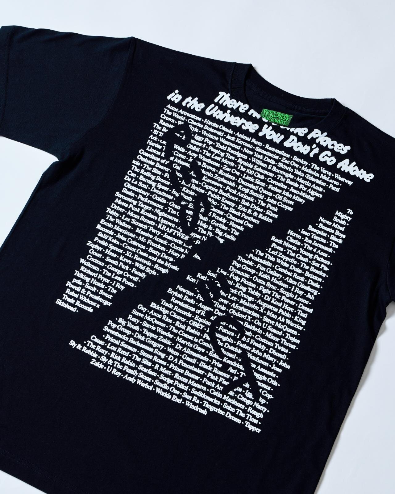 レベル ドレッド ハードウェアのTシャツ、”パラシュートシャツ”風＆映画ポスターモチーフ｜写真29