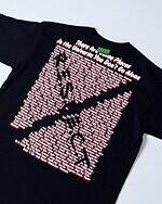 レベル ドレッド ハードウェアのTシャツ、”パラシュートシャツ”風＆映画ポスターモチーフ｜写真27