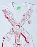 レベル ドレッド ハードウェアのTシャツ、”パラシュートシャツ”風＆映画ポスターモチーフ｜写真15