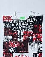 レベル ドレッド ハードウェアのTシャツ、”パラシュートシャツ”風＆映画ポスターモチーフ｜写真19