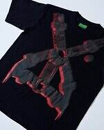 レベル ドレッド ハードウェアのTシャツ、”パラシュートシャツ”風＆映画ポスターモチーフ｜写真14