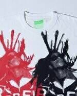 レベル ドレッド ハードウェアのTシャツ、”パラシュートシャツ”風＆映画ポスターモチーフ｜写真7