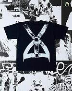 レベル ドレッド ハードウェアのTシャツ、”パラシュートシャツ”風＆映画ポスターモチーフ｜写真36