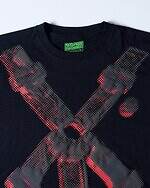 レベル ドレッド ハードウェアのTシャツ、”パラシュートシャツ”風＆映画ポスターモチーフ｜写真16