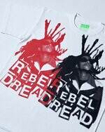 レベル ドレッド ハードウェアのTシャツ、”パラシュートシャツ”風＆映画ポスターモチーフ｜写真9