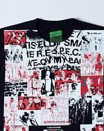 レベル ドレッド ハードウェアのTシャツ、”パラシュートシャツ”風＆映画ポスターモチーフ｜写真18