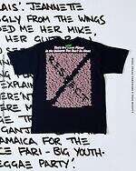 レベル ドレッド ハードウェアのTシャツ、”パラシュートシャツ”風＆映画ポスターモチーフ｜写真23