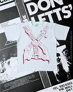 レベル ドレッド ハードウェアのTシャツ、”パラシュートシャツ”風＆映画ポスターモチーフ｜写真11