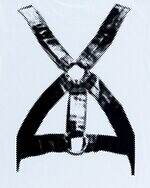 レベル ドレッド ハードウェアのTシャツ、”パラシュートシャツ”風＆映画ポスターモチーフ｜写真34