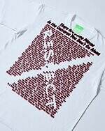 レベル ドレッド ハードウェアのTシャツ、”パラシュートシャツ”風＆映画ポスターモチーフ｜写真26