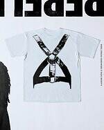 レベル ドレッド ハードウェアのTシャツ、”パラシュートシャツ”風＆映画ポスターモチーフ｜写真30