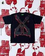 レベル ドレッド ハードウェアのTシャツ、”パラシュートシャツ”風＆映画ポスターモチーフ｜写真12