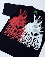 レベル ドレッド ハードウェアのTシャツ、”パラシュートシャツ”風＆映画ポスターモチーフ｜写真10