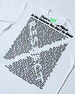 レベル ドレッド ハードウェアのTシャツ、”パラシュートシャツ”風＆映画ポスターモチーフ｜写真33