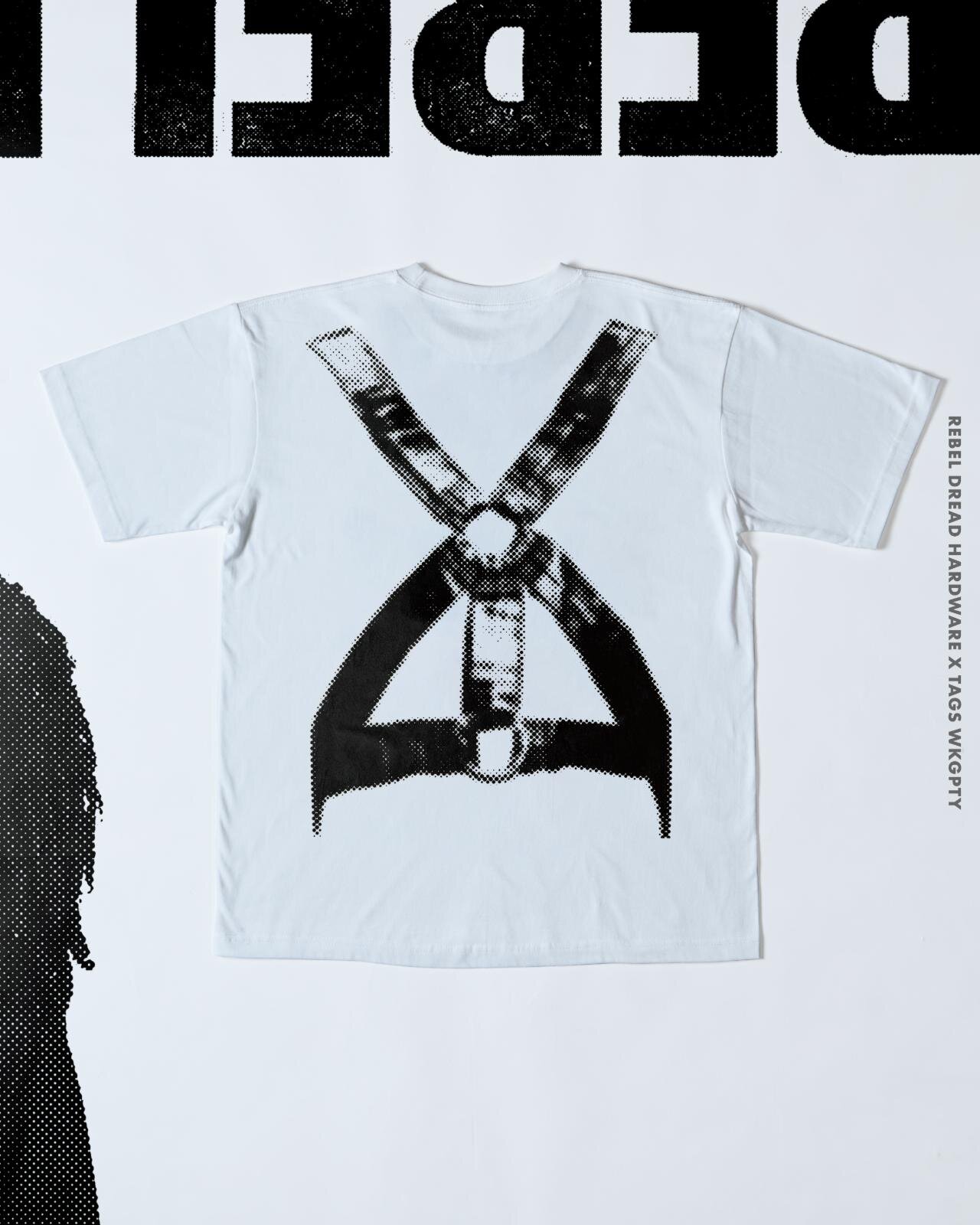 レベル ドレッド ハードウェアのTシャツ、”パラシュートシャツ”風＆映画ポスターモチーフ｜写真30
