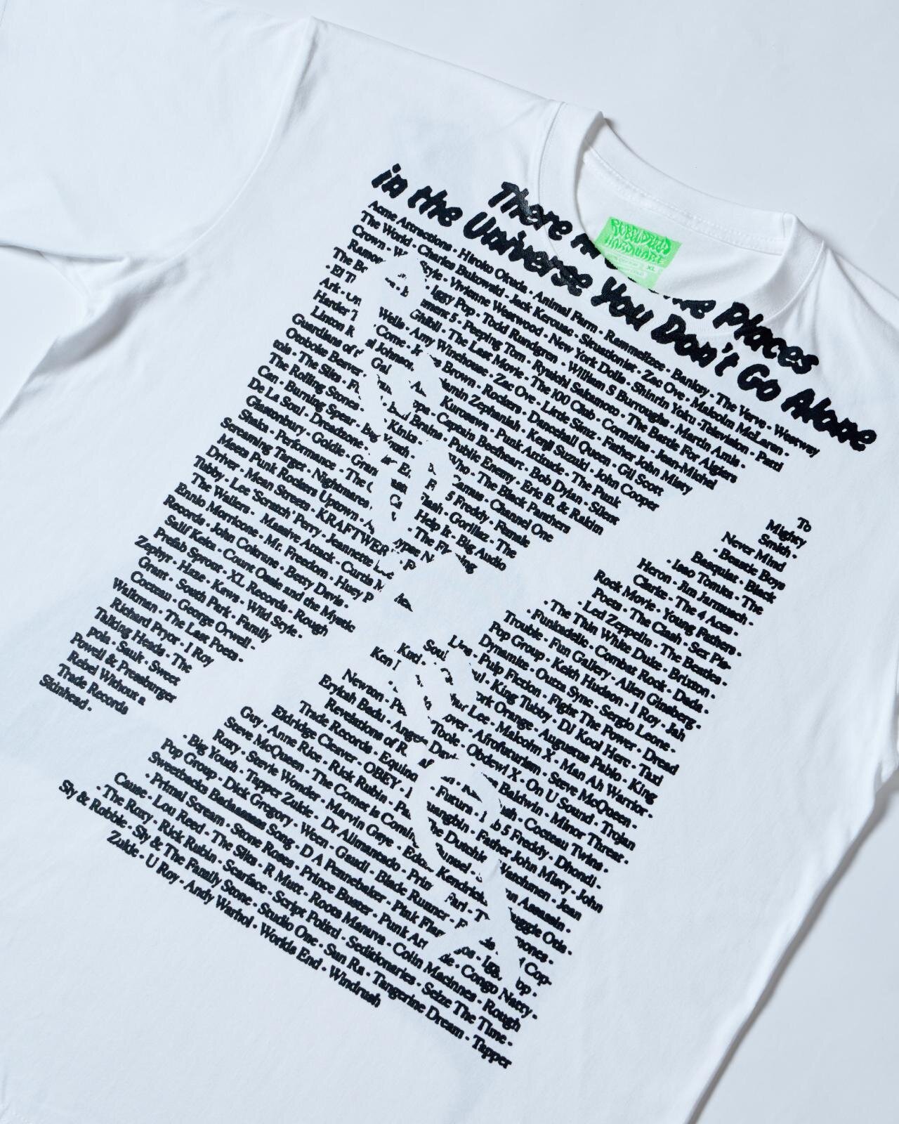 レベル ドレッド ハードウェアのTシャツ、”パラシュートシャツ”風＆映画ポスターモチーフ｜写真33