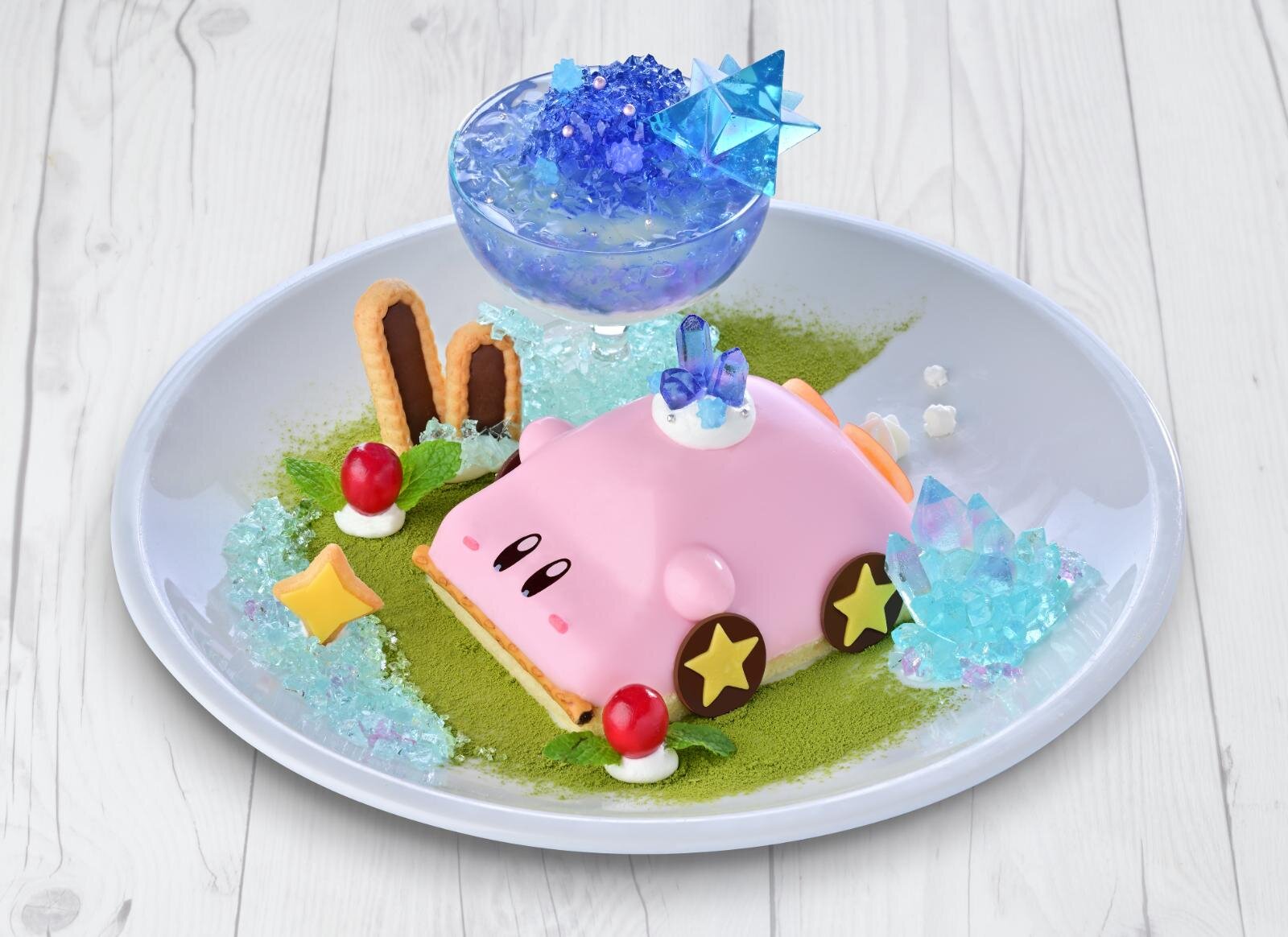 「ヘンケイ！くるまほおばりケーキ キラキラ流星Ver.」2,992円 