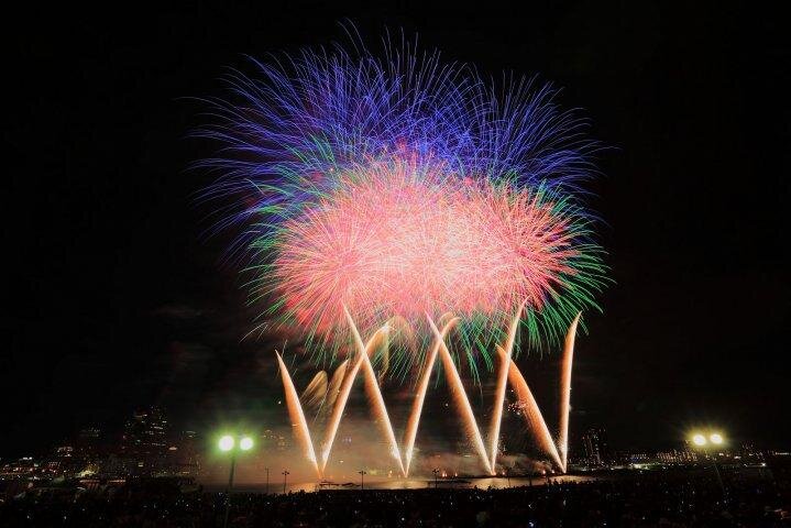 「なにわ淀川花火大会 2025」大阪市淀川区で開催、秋の夜空を彩る国内屈指の花火ショー｜写真3