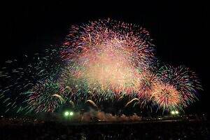 「なにわ淀川花火大会 2025」大阪市淀川区で開催、秋の夜空を彩る国内屈指の花火ショー｜写真1