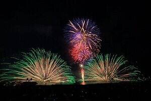 「なにわ淀川花火大会 2025」大阪市淀川区で開催、秋の夜空を彩る国内屈指の花火ショー｜写真2