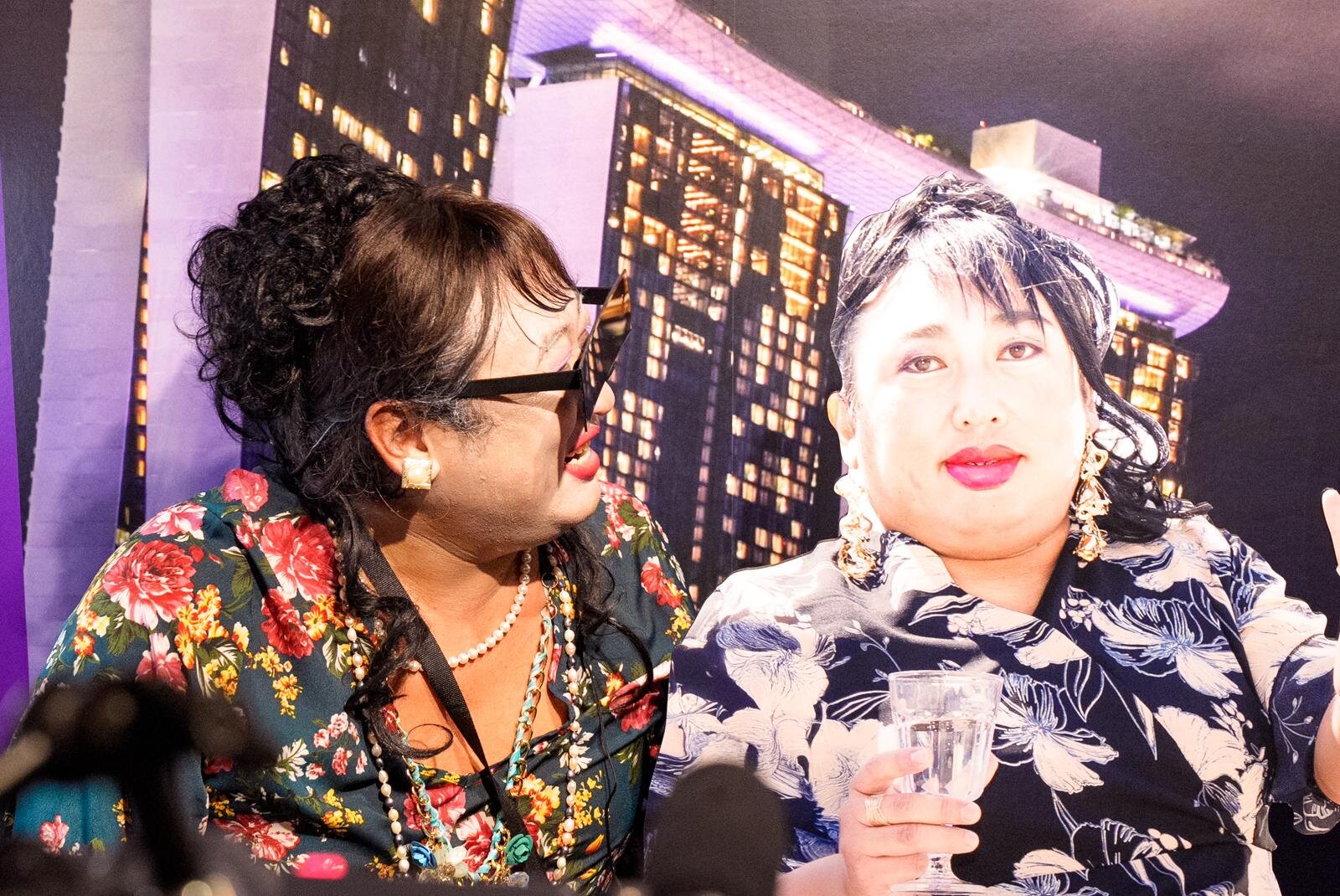 ロバート秋山「クリエイターズ・ファイル 胸やけ大博覧会」池袋で、天才子役みちくんとの芝居体験など｜写真5