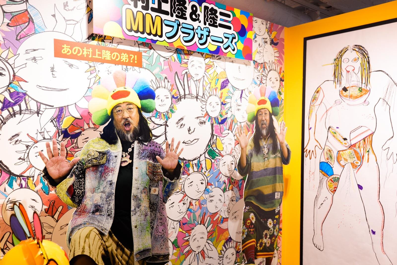 ロバート秋山「クリエイターズ・ファイル 胸やけ大博覧会」池袋で、天才子役みちくんとの芝居体験など｜写真15