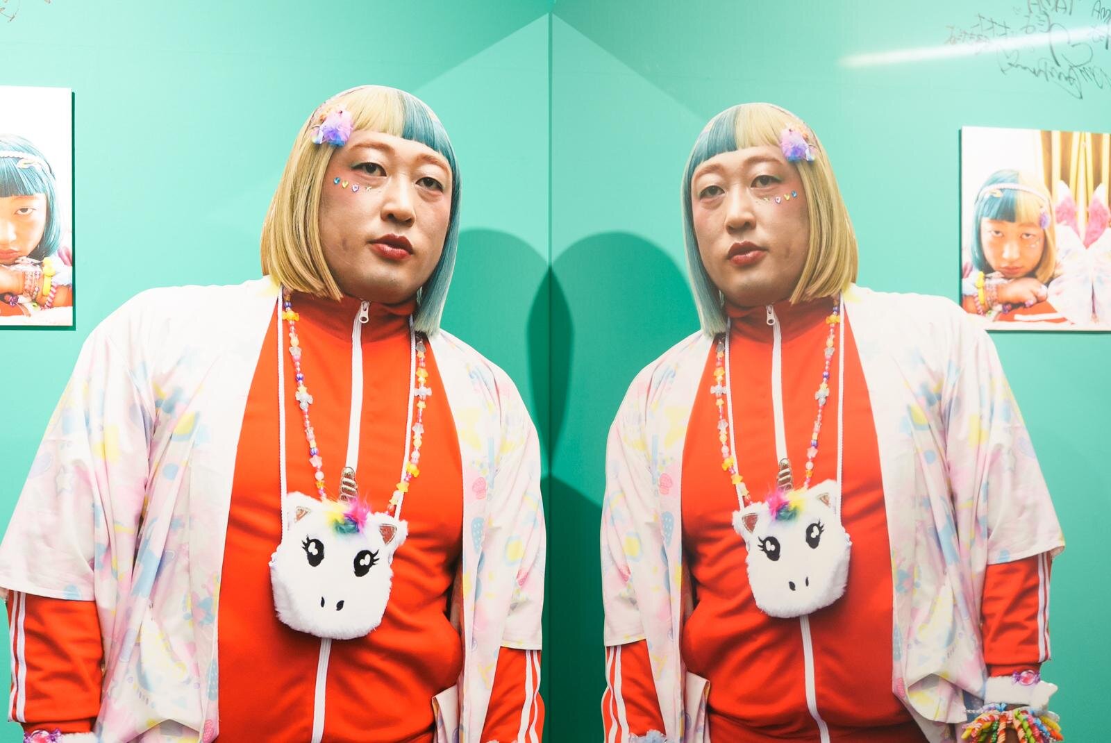 ロバート秋山「クリエイターズ・ファイル 胸やけ大博覧会」池袋で、天才子役みちくんとの芝居体験など｜写真36