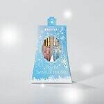 よーじや25年クリスマスコフレ、“ツイード生地”のポーチ付きスキンケアセット＆ミニ香水セット｜写真13