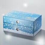 よーじや25年クリスマスコフレ、“ツイード生地”のポーチ付きスキンケアセット＆ミニ香水セット｜写真6