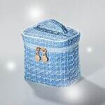 よーじや25年クリスマスコフレ、“ツイード生地”のポーチ付きスキンケアセット＆ミニ香水セット｜写真5