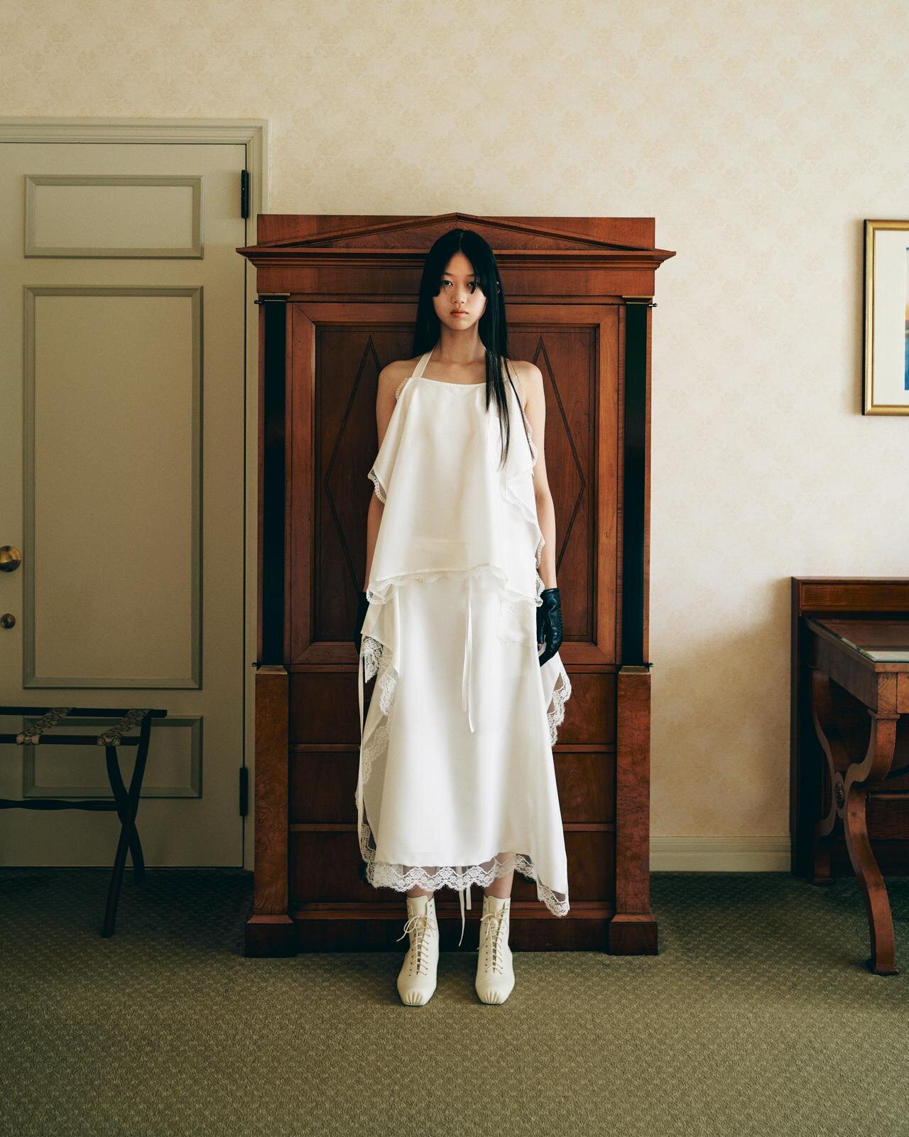 オロヒー(OHROHEE) 2025-26年秋冬ウィメンズコレクション シルエット - 写真2