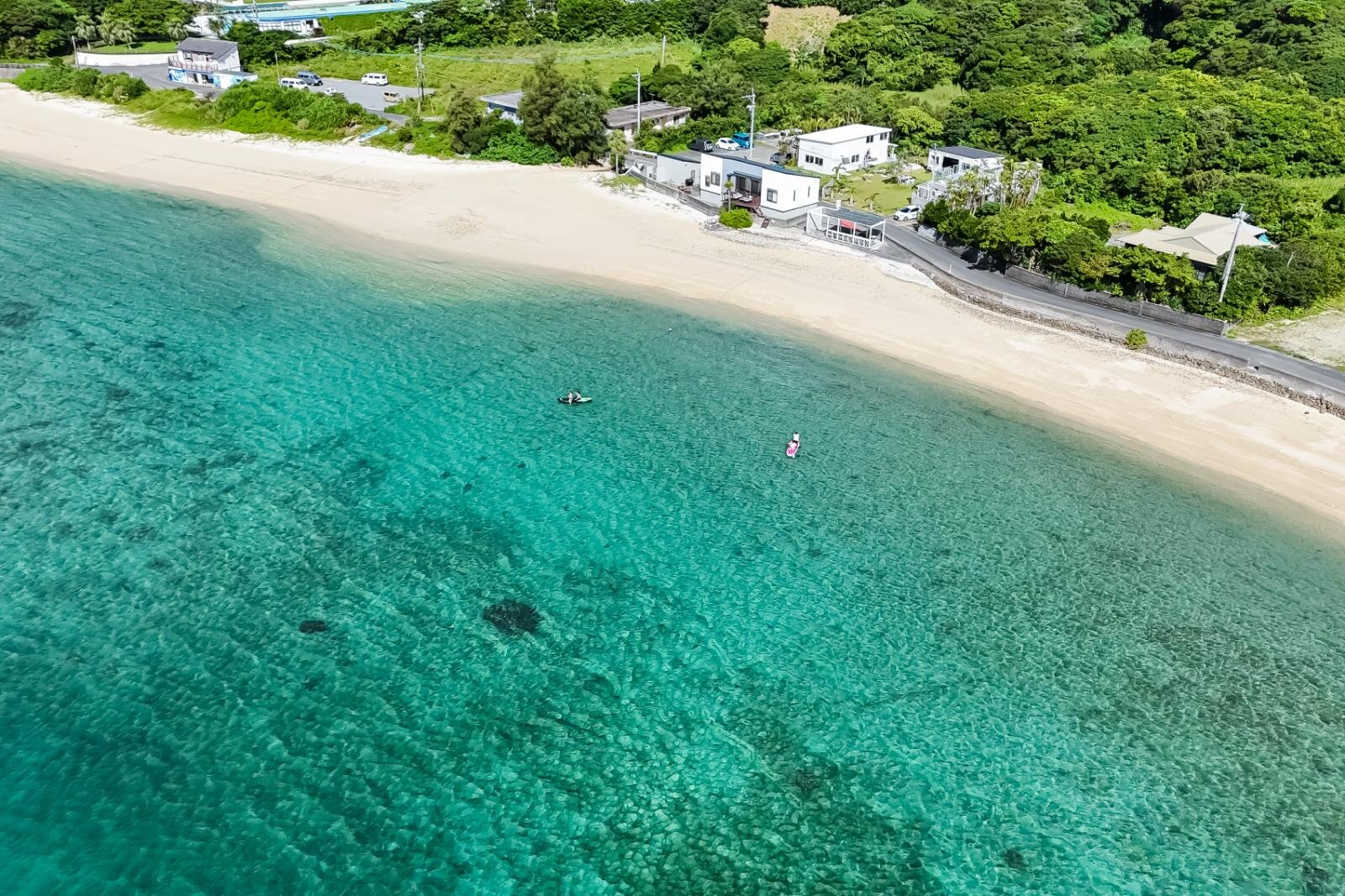 倉崎海岸の奥側