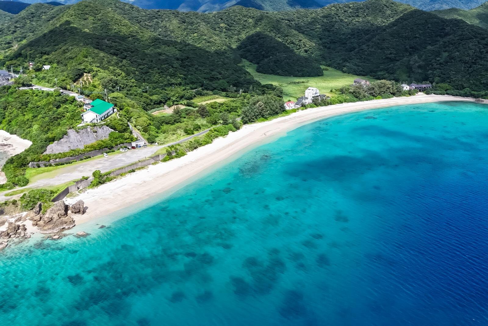 倉崎海岸の北部