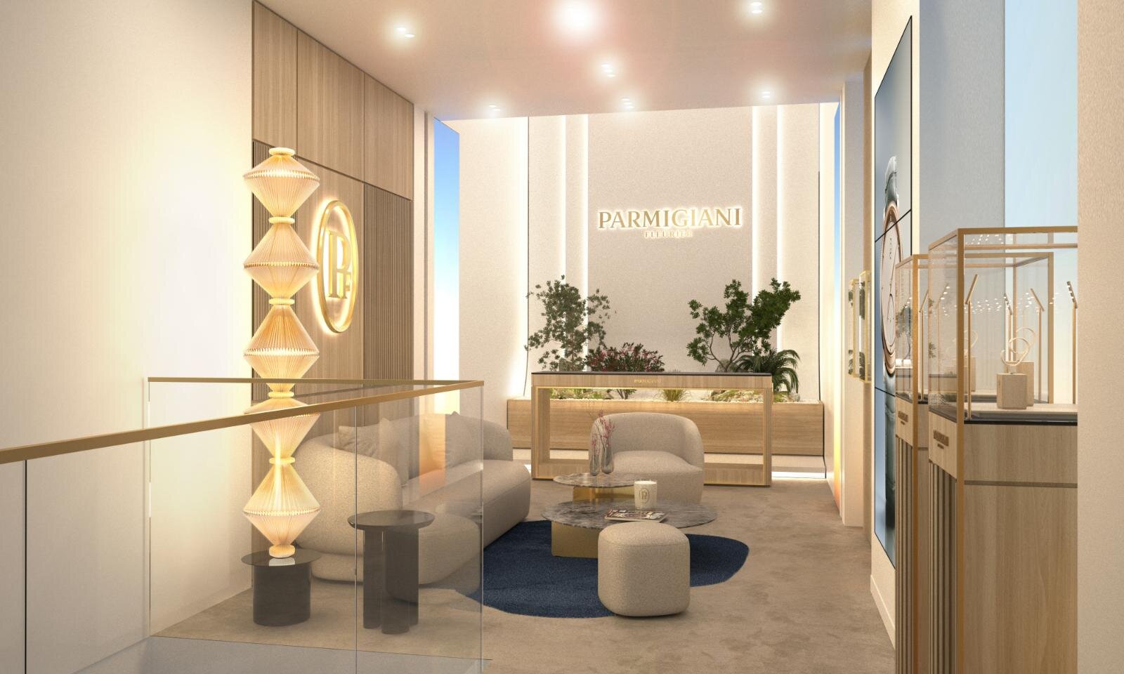 パルミジャーニ・フルリエ、アジア最大規模の旗艦店を東京・銀座にオープン｜写真5