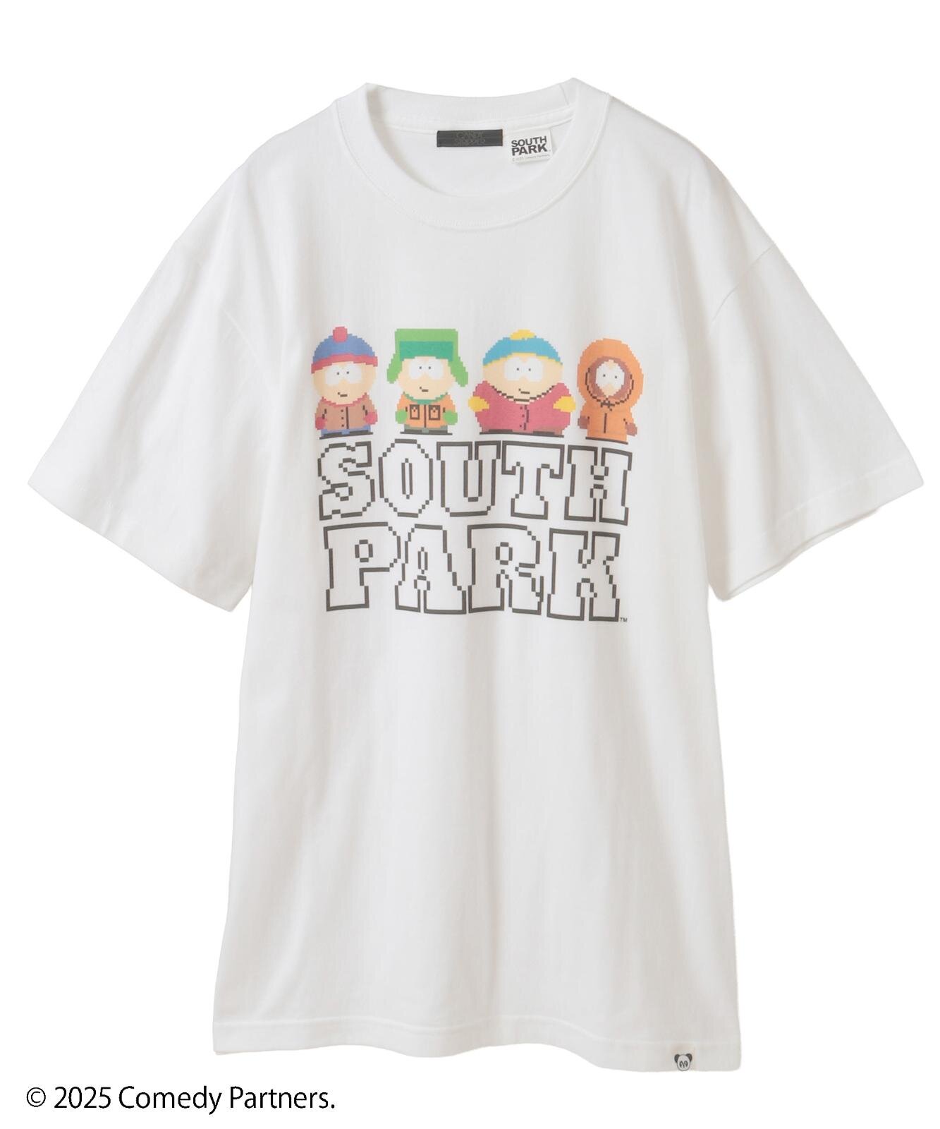 【SOUTH PARK】 8BIT TEE 8,800円