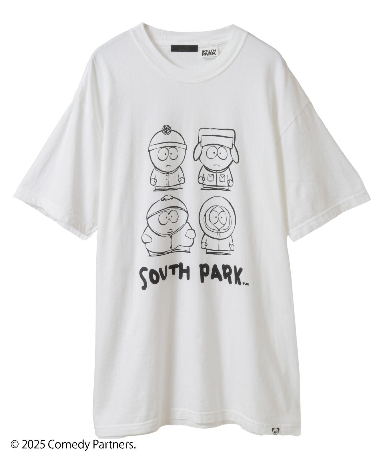 Southpark サウスパーク CANDY STRIPPER Tシャツ キャンディストリッパー×アニメ「サウスパーク」手書き風ビッグT